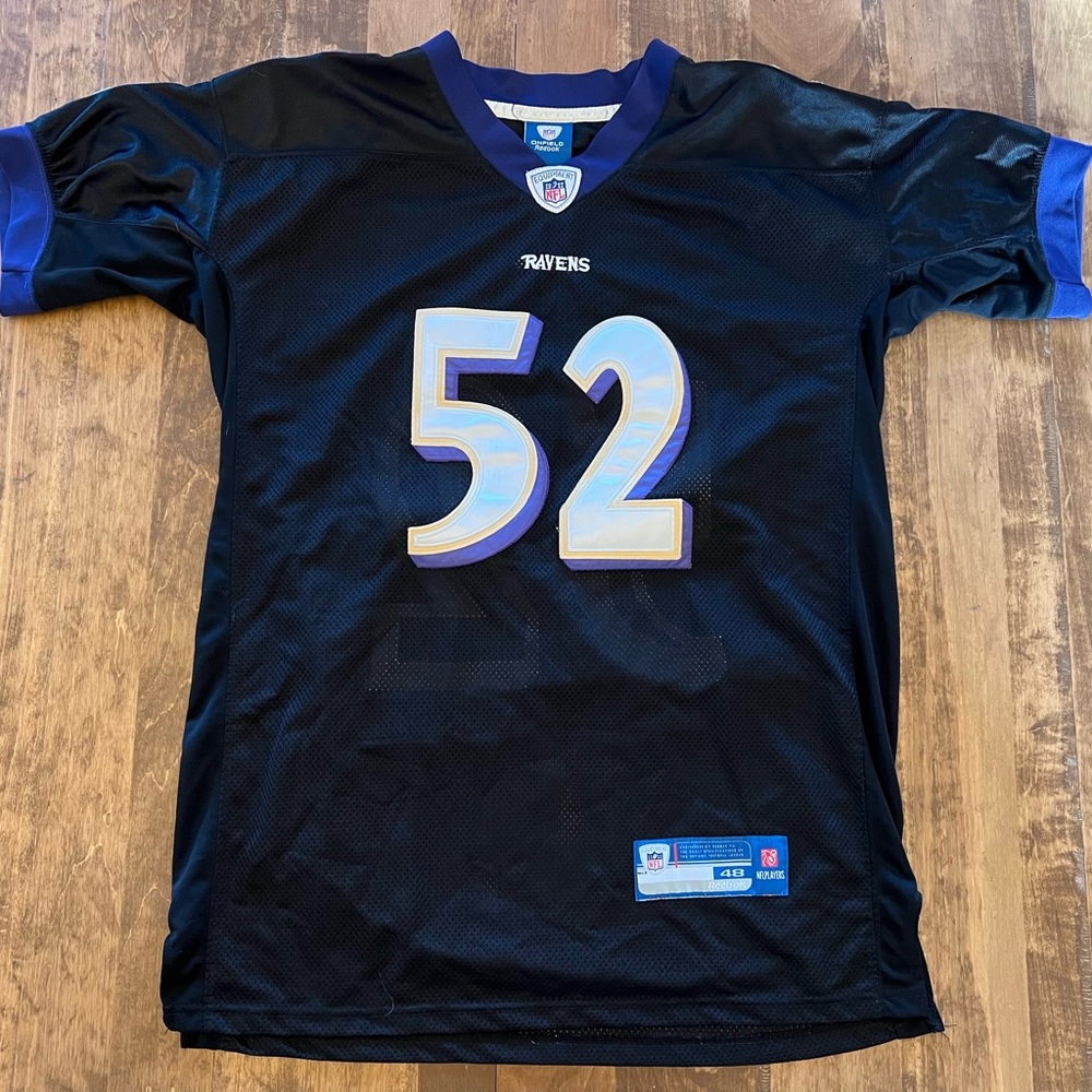 Ray Lewis Baltimore Ravens jersey